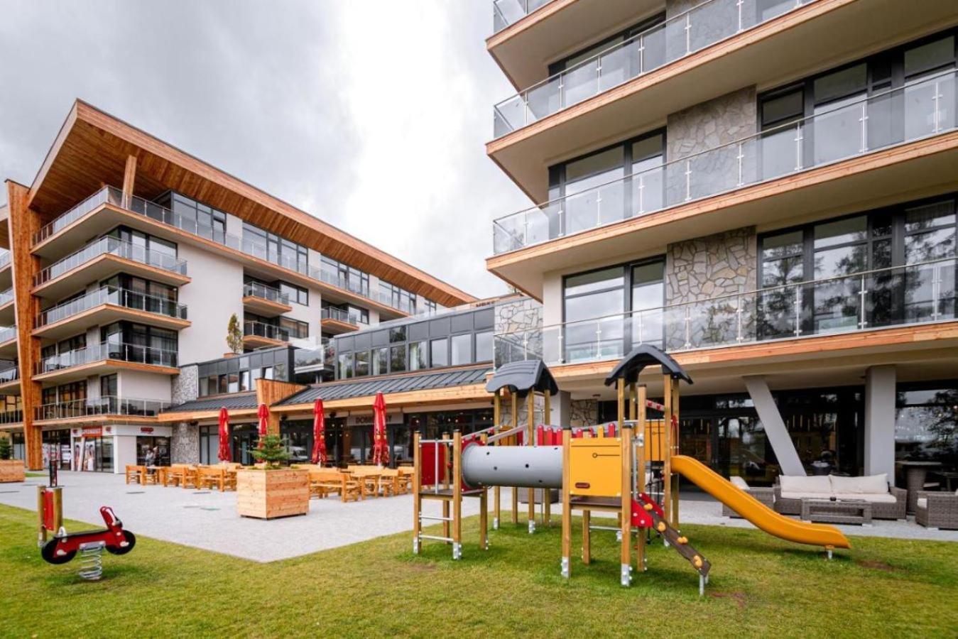 Luxury Apartments Hrebienok C411 Високи Татри Екстериор снимка